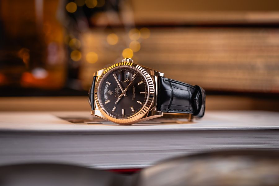 Rolex Day-Date 118135